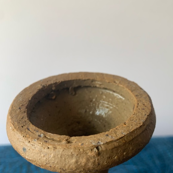 Pottery Goblet - Picture 7 of 11